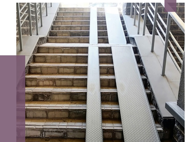 Пандусы для детских колясок в Чехове от 8591 руб. 