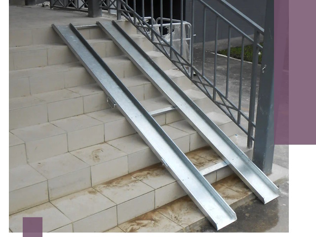 Пандусы для детских колясок в Чехове: изготовление и монтаж