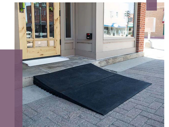 Резиновые пандусы в Чехове от 2542 руб. — купить ПРОЛЁТ-Чхв