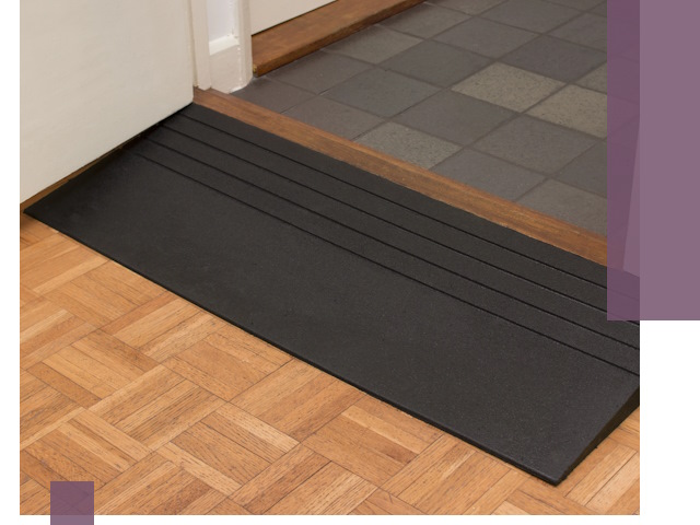 Резиновые пандусы для доступа и безопасности в Чехове