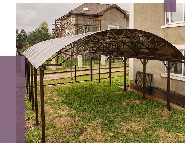 Демонтаж навесов в Чехове от 4575 руб. — разборка и вывоз | ПРОЛЁТ-Чхв