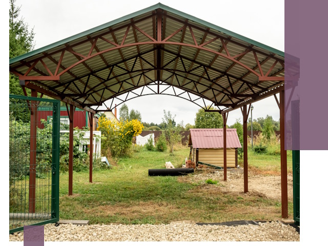 Демонтаж навесов в Чехове — быстро и аккуратно