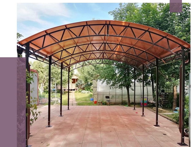 Ремонт навесов в Чехове от 8896 руб. | ПРОЛЁТ-Чхв