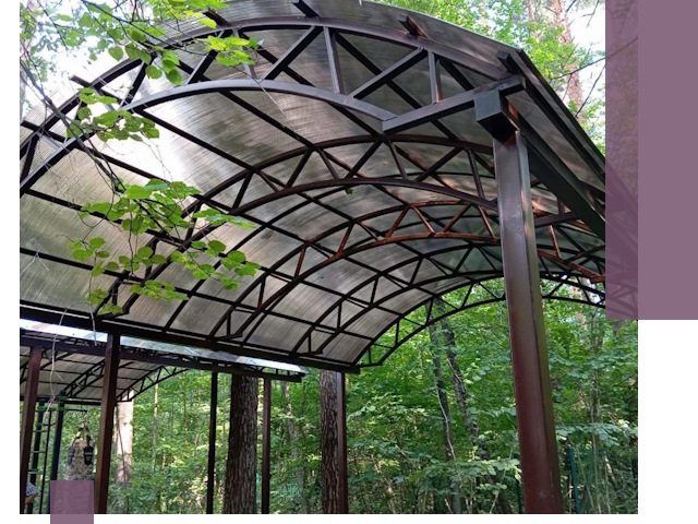 Ремонт навесов в Чехове: качественно, быстро, с гарантией