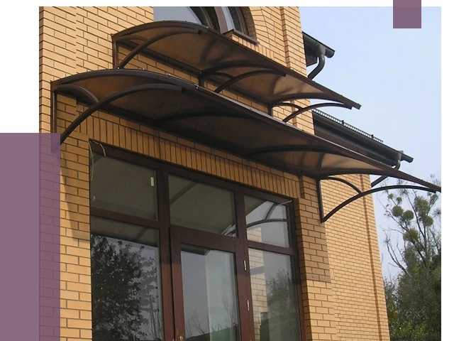 Демонтаж козырьков в Чехове от 4575 руб. — быстро и недорого | ПРОЛЁТ-Чхв