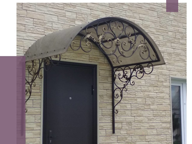 Ремонт козырьков в Чехове от 7371 руб.  | ПРОЛЁТ-Чхв