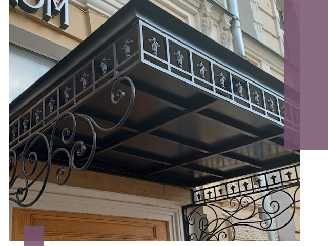 Ремонт козырьков и навесов в Чехове — быстро и качественно