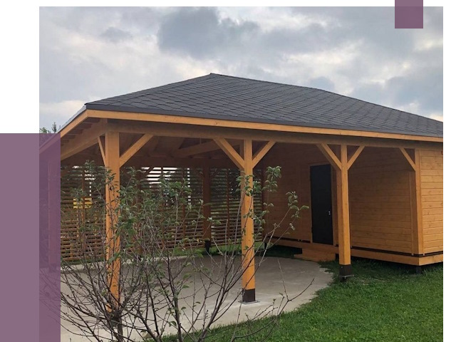 Навесы под ключ в Чехове от 48039 руб.  | ПРОЛЁТ-Чхв