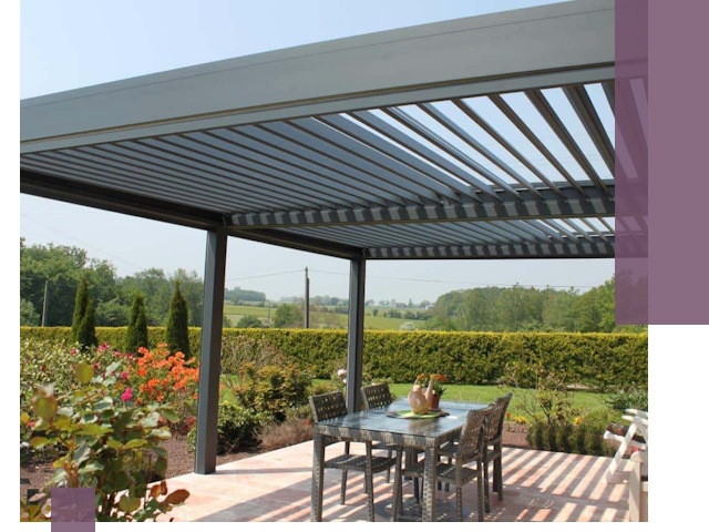 Навесы пристенные под ключ в Чехове — изготовление и монтаж