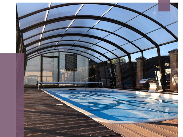 Навесы для бассейна в Чехове от 16674 руб. под ключ | ПРОЛЁТ-Чхв