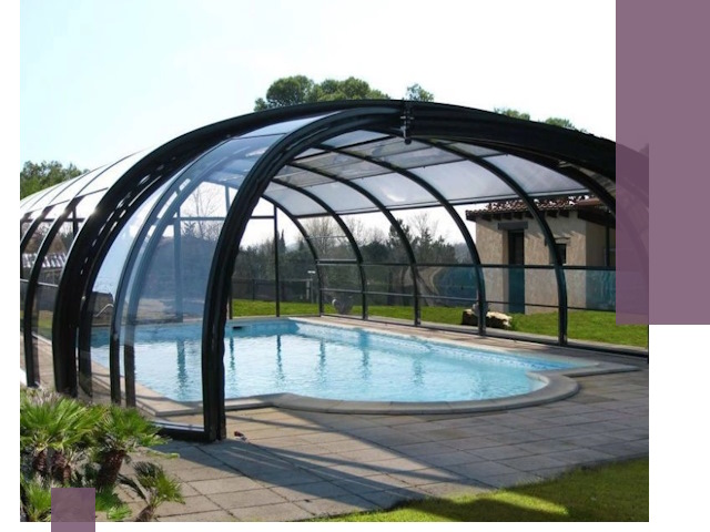 Навесы для бассейна в Чехове: изготовление и монтаж под ключ