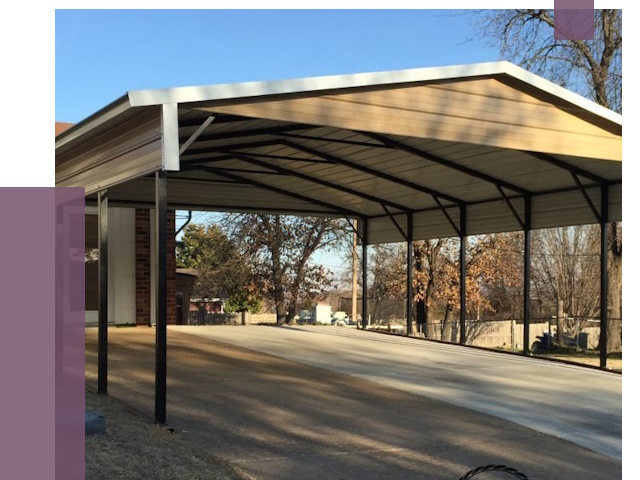 Двускатные навесы в Чехове от 7981 руб.  | ПРОЛЁТ-Чхв