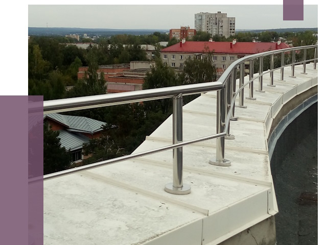 Парапеты и ограждения кровли в Чехове от 4931 руб.