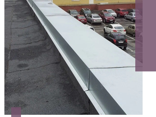 Изготовление парапетов из металла и нержавейки в Чехове