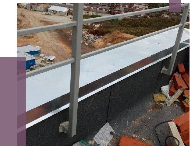 Монтаж парапетов в Чехове от 4270 руб.  | ПРОЛЁТ-Чхв