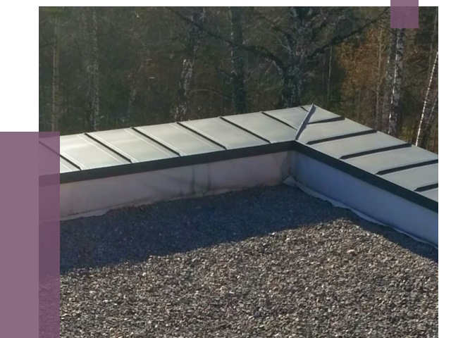 Металлические парапеты в Чехове от 4270 руб. под ключ | ПРОЛЁТ-Чхв