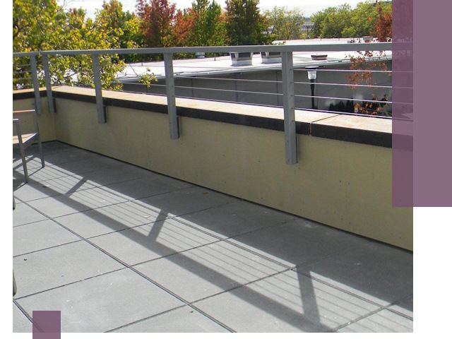 Металлические парапеты под ключ в Чехове: монтаж и изготовление