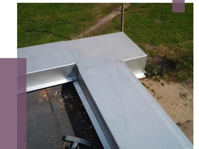 Оцинкованные парапеты в Чехове от 7981 руб.  | ПРОЛЁТ-Чхв