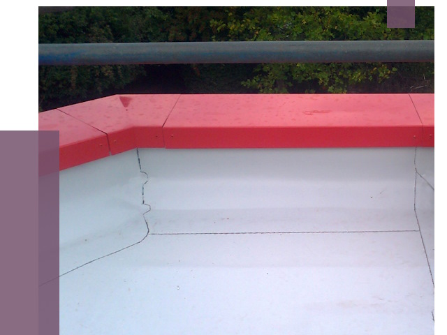 Крышки на парапет в Чехове от 4972 руб.  | ПРОЛЁТ-Чхв