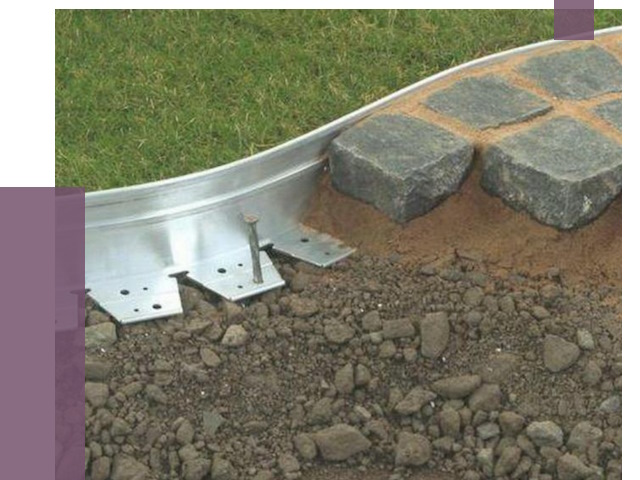 Металлические бордюры в Чехове от 4270 руб. 