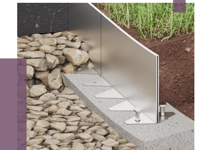 Изготовление металлических бордюров в Чехове от 7625 руб. | ПРОЛЁТ-Чхв