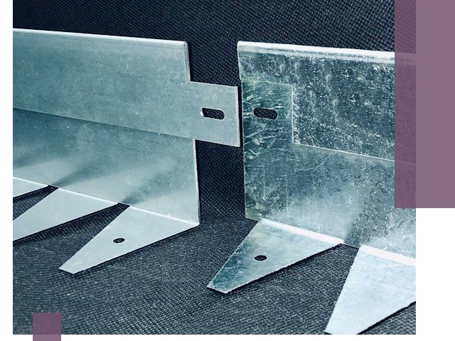 Изготовление металлических бордюров под заказ в Чехове