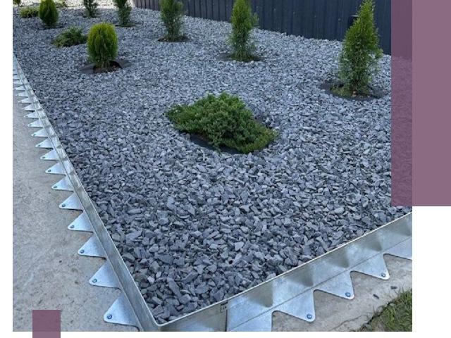 Оцинкованные металлические бордюры под заказ в Чехове