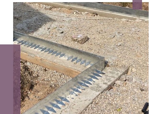 Нержавеющие бордюры в Чехове от 4778 руб. под ключ | ПРОЛЁТ-Чхв