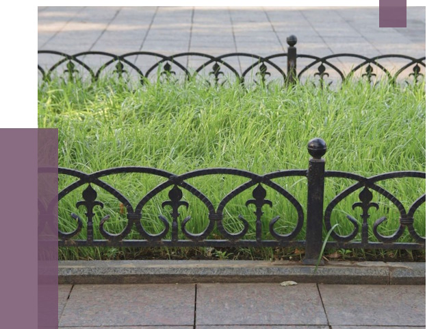 Декоративные металлические бордюры в Чехове от 4270 руб.