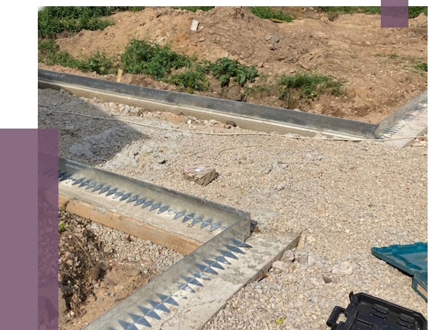 Металлические бордюры для дорожек в Чехове от 4880 руб.