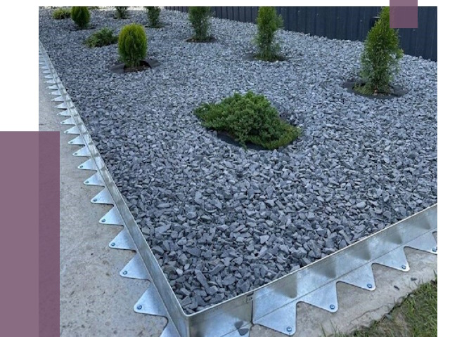 Металлические бордюры для клумб в Чехове от 4321 руб.