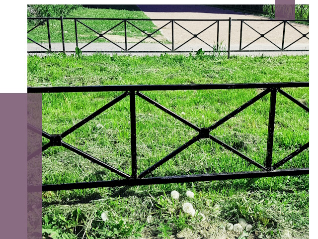 Металлические газонные ограждения в Чехове от 4270 руб.