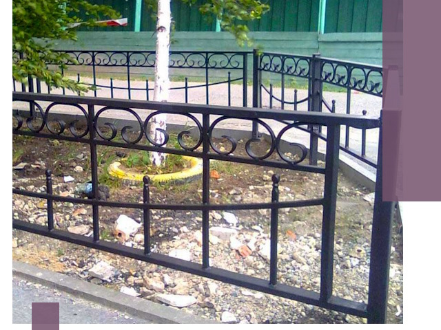 Изготовление газонных ограждений в Чехове под ключ