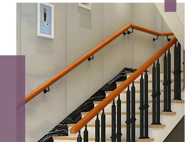 Поручни для лестниц и инвалидов в Чехове от 4270 руб. | ПРОЛЁТ-Чхв