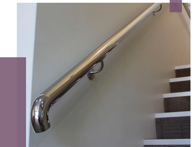 Изготовление поручней в Чехове от 4575 руб.  | ПРОЛЁТ-Чхв