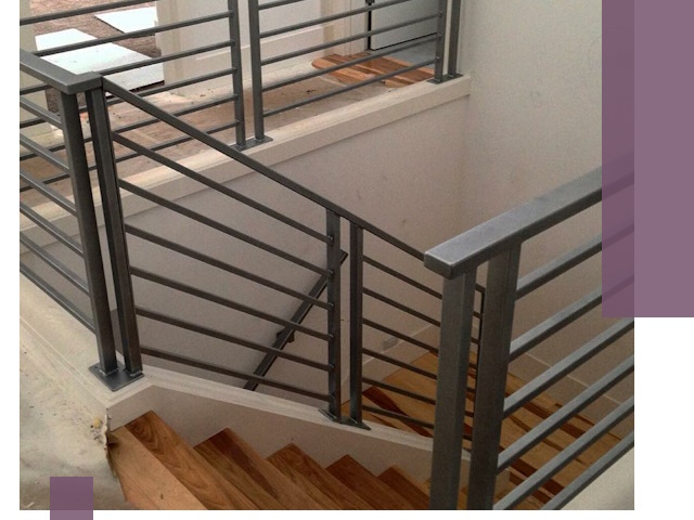 Изготовление поручней из металла и дерева в Чехове