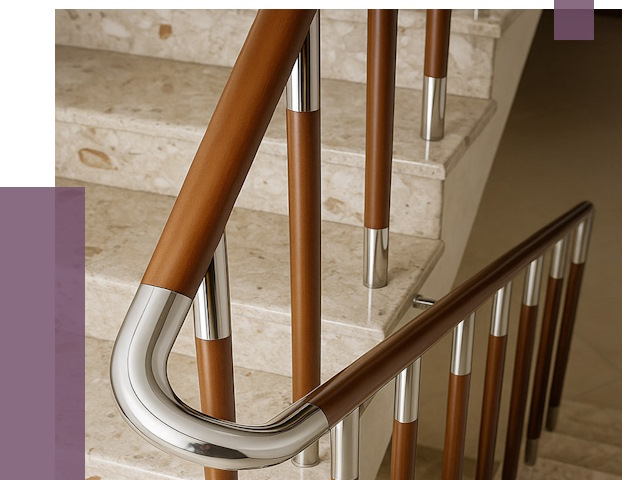 Монтаж поручней в Чехове от 9659 руб. монтаж под ключ | ПРОЛЁТ-Чхв