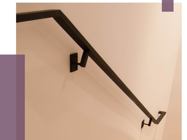 Монтаж пристенных поручней в Чехове от 3558 руб. 