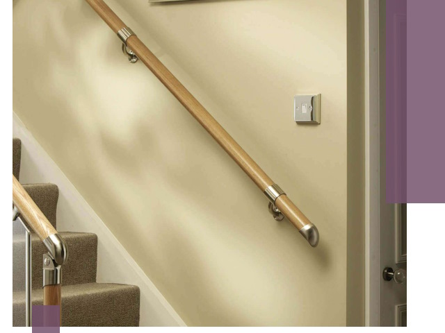 Монтаж пристенных поручней профессионально в Чехове