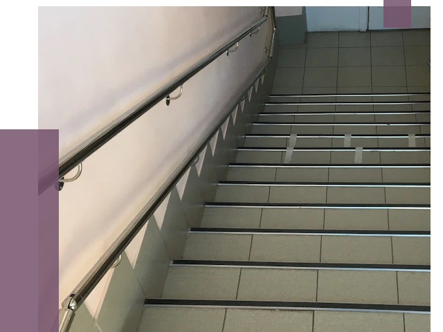 Демонтаж пристенных поручней в Чехове под ключ от 1881 руб. | ПРОЛЁТ-Чхв