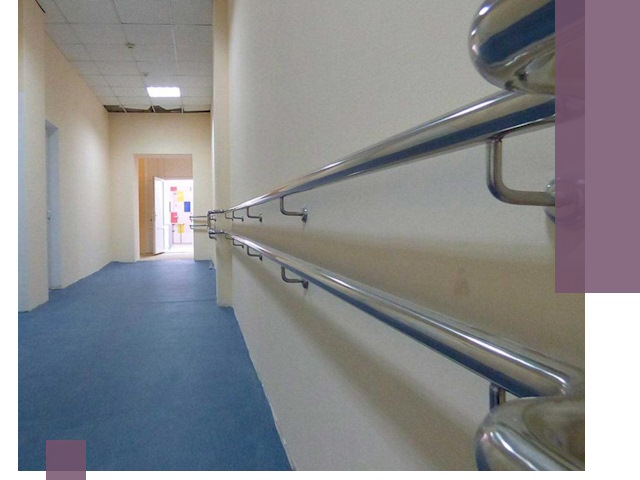 Поручни для инвалидов в Чехове: изготовление и монтаж