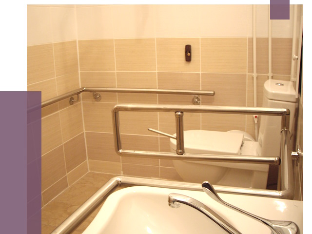 Изготовление поручней для инвалидов в Чехове от 8337 руб. | ПРОЛЁТ-Чхв