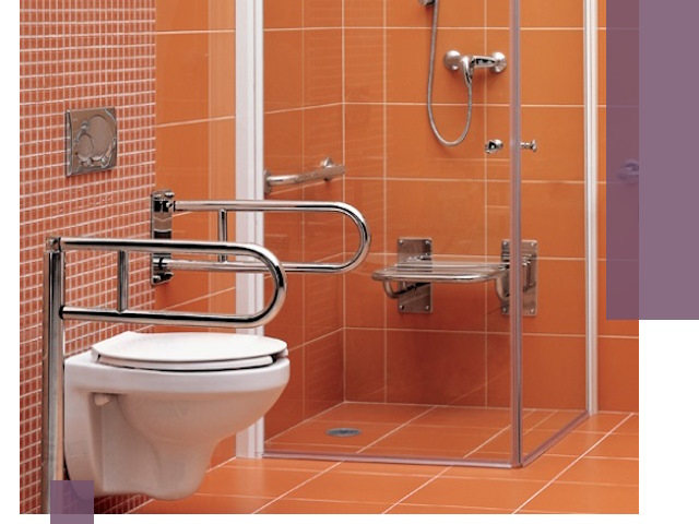 Изготовление поручней для инвалидов в Чехове под ключ