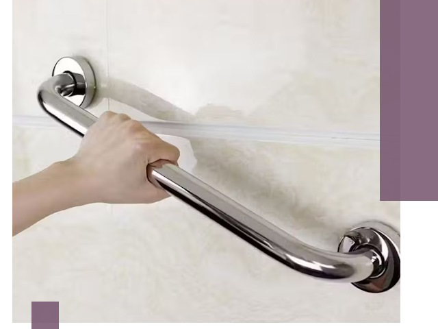 Монтаж поручней для инвалидов в Чехове качественно и надежно