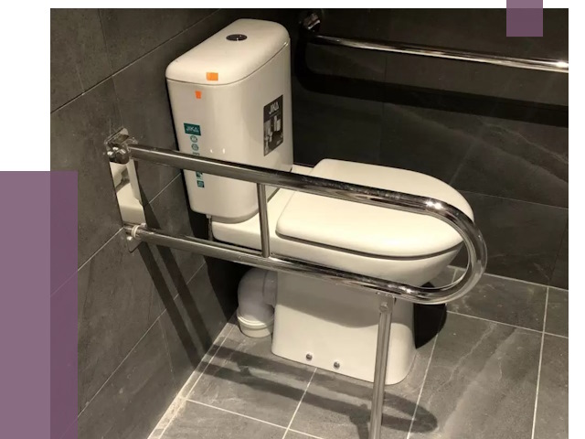 Поручни для санузлов в Чехове от 4270 руб.  | ПРОЛЁТ-Чхв