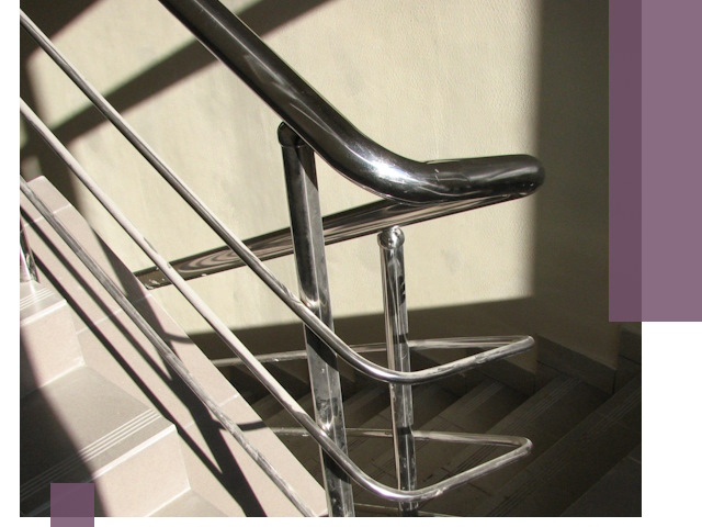 Поручни из нержавеющей стали под ключ в Чехове