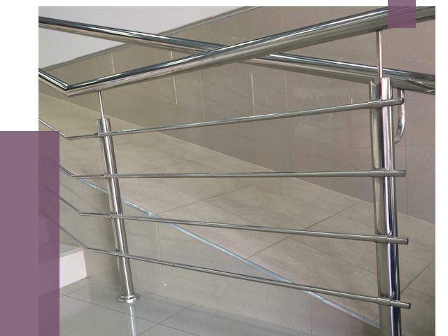 Изготовление поручней из нержавеющей стали в Чехове