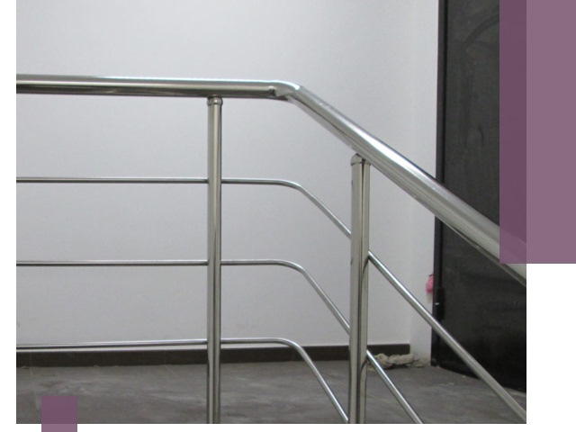 Изготовление поручней из нержавеющей стали в Чехове